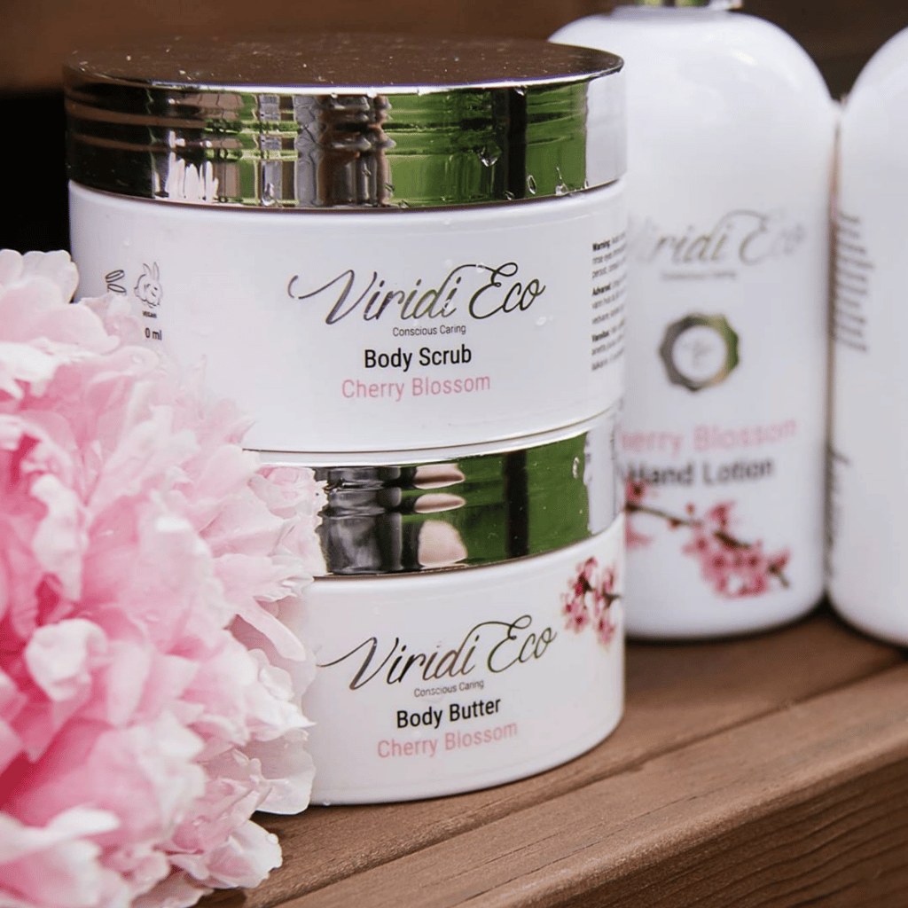 Viridi-eco-body-butter-conscious-caring-cherry-blossom-nordic-natural-beauty-awards-nominee