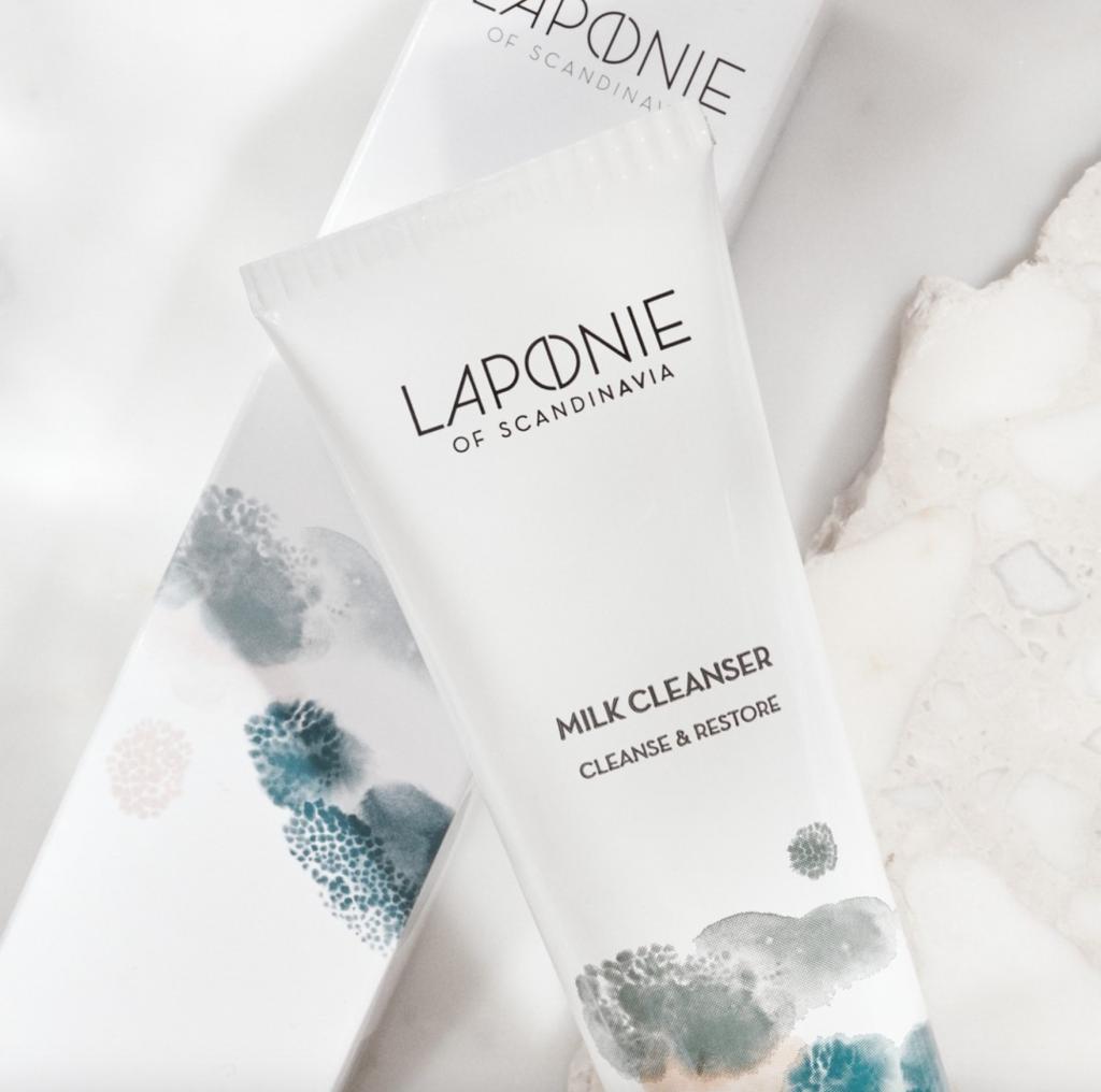 milk-cleanser-laponie-skincare-nordic-natural-beauty-awards-nominee
